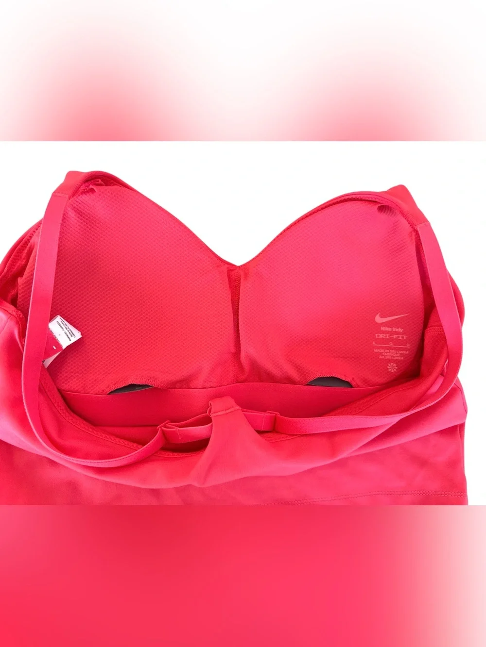 Nike Indy Women's Light-Support Padded Sports Bra Top NWOT